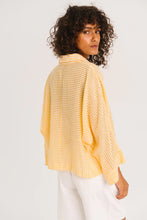 Load image into Gallery viewer, SACRECOEUR | Laelia Shirt | Yellow - LONDØNWORKS