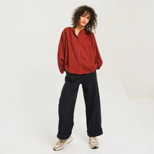 Load image into Gallery viewer, SACRECOEUR |Gladis Blouse | Berry