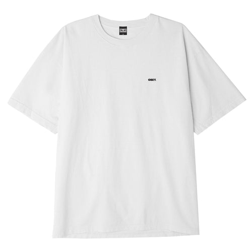 OBEY | Established Works Bold Tee | White