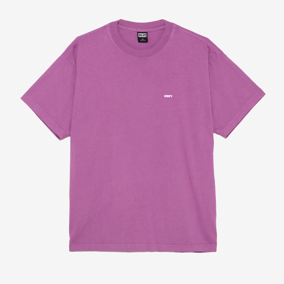 OBEY | Bold 3 T-Shirt | Moonlight Mauve