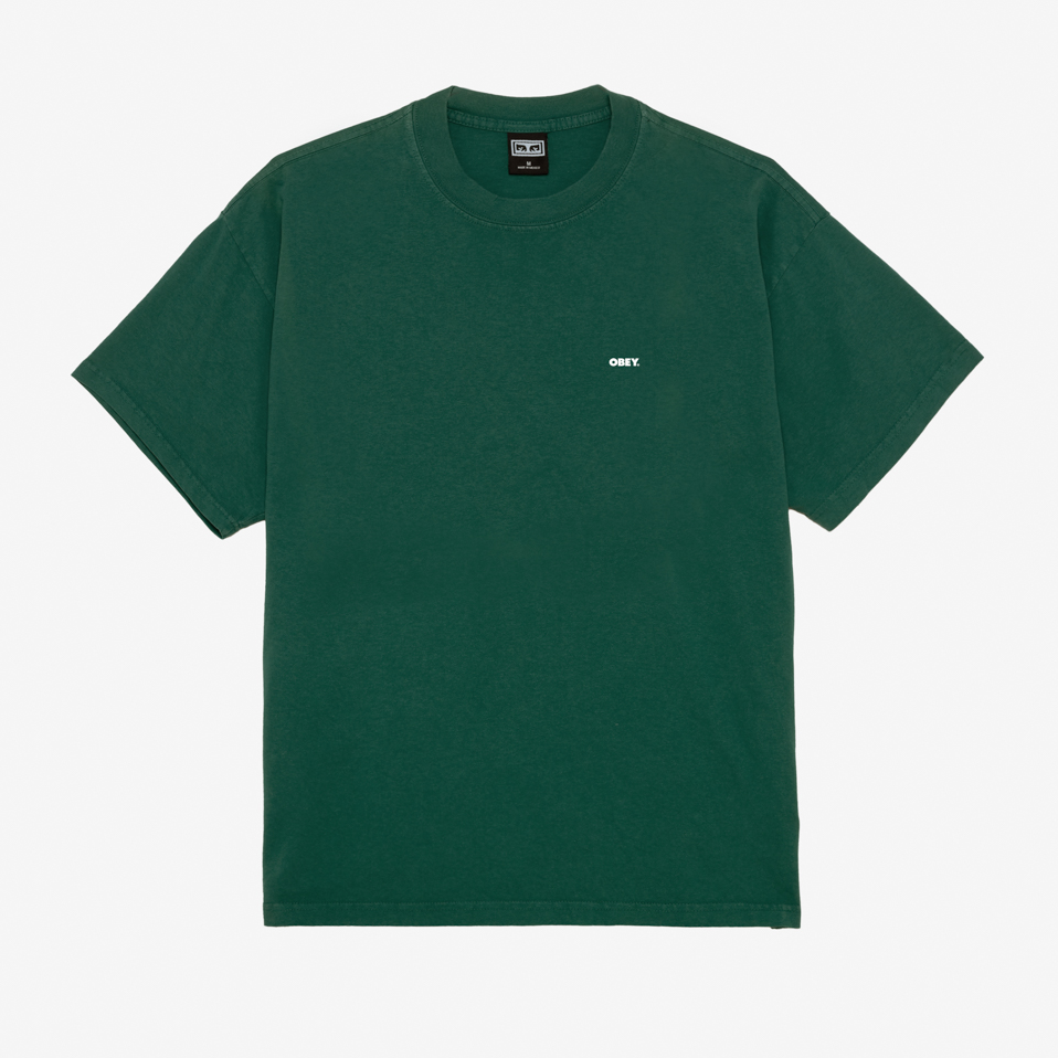 OBEY | Bold 3 T-Shirt | Rainforest