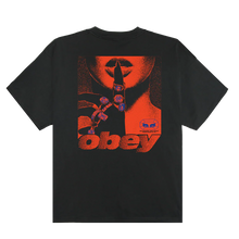 Load image into Gallery viewer, OBEY | Exports Heavyweight T-Shirt | Vintage Black