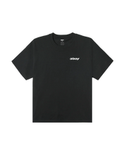 Load image into Gallery viewer, OBEY | Exports Heavyweight T-Shirt | Vintage Black