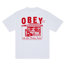 Load image into Gallery viewer, OBEY | Newstand Heavyweight T-Shirt | White