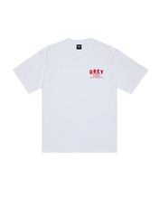 Load image into Gallery viewer, OBEY | Newstand Heavyweight T-Shirt | White