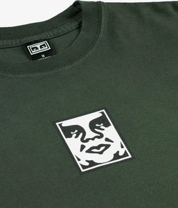 OBEY | Icon Heavyweight T-shirt | Rosin