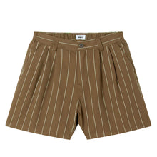 Load image into Gallery viewer, OBEY | Foster Stripe Pleated Short | Canteen Multi