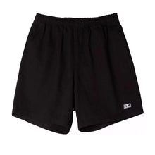 Load image into Gallery viewer, OBEY | Easy Relaxed Twill Shorts | Black - LONDØNWORKS