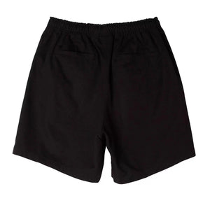 OBEY | Easy Relaxed Twill Shorts | Black - LONDØNWORKS