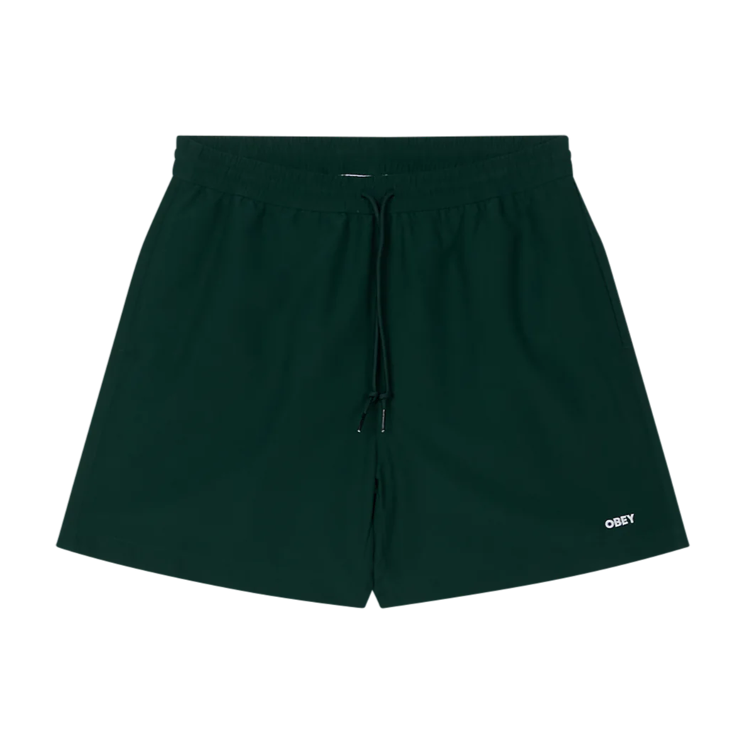 OBEY | Easy Water Shorts | Pine - LONDØNWORKS
