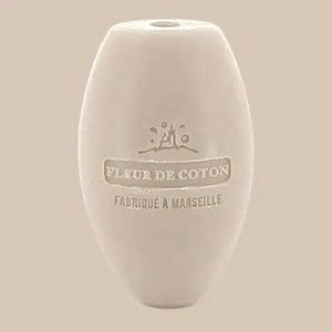 SAVONS | Authentic Marseille Hanging Soap | Cotton Flower