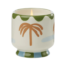 Load image into Gallery viewer, PADDYWAX | Adopo Palm Tree Ceramic Candle | Lush Palms