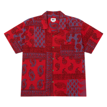 Load image into Gallery viewer, OBEY | Mayer SS Shirt | True Red Multi