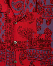 Load image into Gallery viewer, OBEY | Mayer SS Shirt | True Red Multi