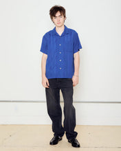Load image into Gallery viewer, OBEY | Samuel Woven Shirt | Dazzling Blue