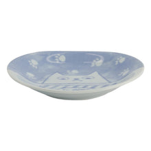 Load image into Gallery viewer, TOKYO DESIGN STUDIO | Neko Maruke Cat Plate | Pale Blue - LONDØNWORKS