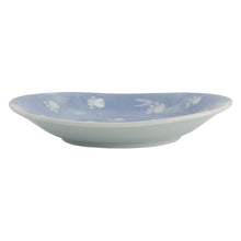 Load image into Gallery viewer, TOKYO DESIGN STUDIO | Neko Maruke Cat Plate | Pale Blue - LONDØNWORKS