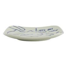 Load image into Gallery viewer, TOKYO DESIGN STUDIO | Neko Maruke Cat Plate | Let&#39;s Get Along Well - LONDØNWORKS