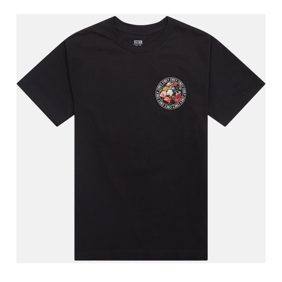 OBEY | Bouquet T-Shirt | Black