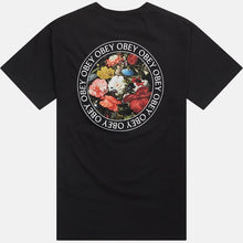 Load image into Gallery viewer, OBEY | Bouquet T-Shirt | Black