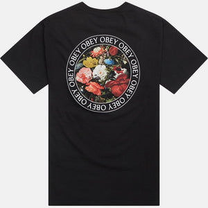 OBEY | Bouquet T-Shirt | Black