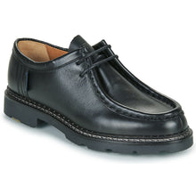 Load image into Gallery viewer, PELLET | Macho 61 Calf Pull Up Derby Shoes | Black