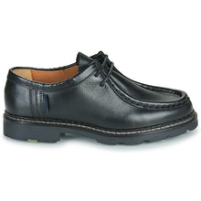 Load image into Gallery viewer, PELLET | Macho 61 Calf Pull Up Derby Shoes | Black