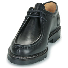 Load image into Gallery viewer, PELLET | Macho 61 Calf Pull Up Derby Shoes | Black