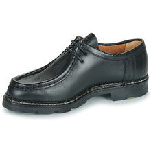 Load image into Gallery viewer, PELLET | Macho 61 Calf Pull Up Derby Shoes | Black