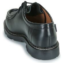 Load image into Gallery viewer, PELLET | Macho 61 Calf Pull Up Derby Shoes | Black