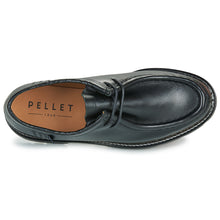 Load image into Gallery viewer, PELLET | Macho 61 Calf Pull Up Derby Shoes | Black