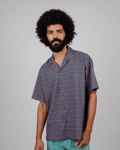 BRAVA FABRICS | Asis Heart Aloha Shirt | Multi