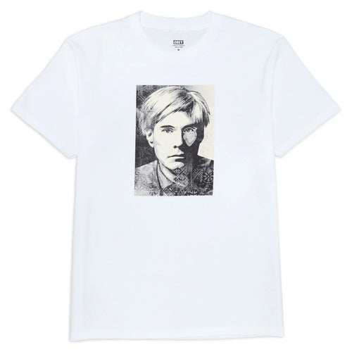 OBEY | Warhol T-Shirt | White - LONDØNWORKS
