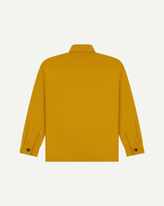 USKEES | 3003 Buttoned Workshirt | Yellow