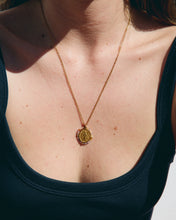 Load image into Gallery viewer, PALAS | Santa Maria Necklace Precious | Gold Plated | Sunset