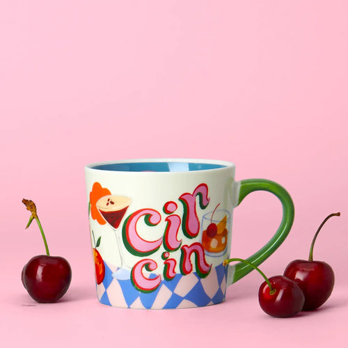 ELEANOR BOWMER | Cin Cin Mug - LONDØNWORKS