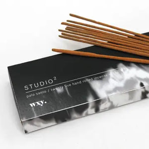 WXY | Studio 2 Incense Sticks | Palo Santo