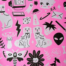 Load image into Gallery viewer, AMY HASTINGS | A3 Risograph Print | Flash Sheet