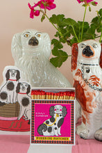 Load image into Gallery viewer, ARCHIVIST | Square Matchbox | Staffordshire Figure