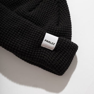 PARLEZ | Metior Beanie | Black - LONDØNWORKS