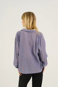 SACRECOEUR | Ali Shirt | Blue - LONDØNWORKS