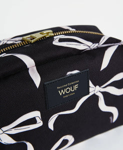 WOUF | Carlota Toiletry Bag | Black