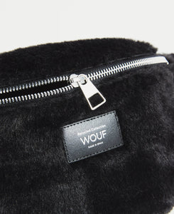 WOUF | Black Forest Waistbag | Black