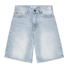 Load image into Gallery viewer, CARHARTT WIP | W' Brandon Short  | Blue Heavy Worn Bleached