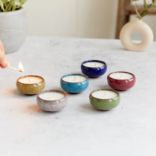 Load image into Gallery viewer, ZESTY LEMONS | Kiln Set Of 6 Tea Lights | Myrrh &amp; Tonka - LONDØNWORKS