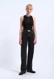 DR DENIM | Echo Jeans | Tar Retro Black - LONDØNWORKS