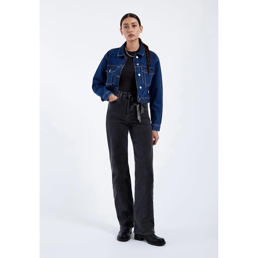 DR DENIM | Echo Jeans | Tar Retro Black - LONDØNWORKS