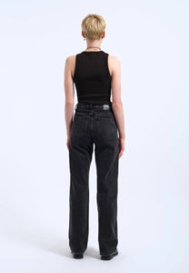 DR DENIM | Echo Jeans | Tar Retro Black - LONDØNWORKS