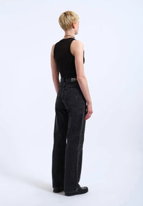 DR DENIM | Echo Jeans | Tar Retro Black - LONDØNWORKS