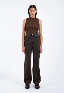 DR DENIM | Echo Jeans | Tar Jet Brown - LONDØNWORKS